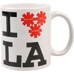 ROCK OFF чаша Red Hot Chili Peppers - I Love LA - RHCPMUG04