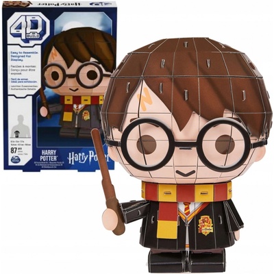 4D BUILD 3D Puzzle Harry Potter: Harry 87 ks