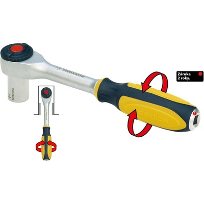 Proxxon Industrial PROXXON Račňa Rotary 1/2", 23084