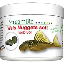 StreamBiz Pleco nugety pro býložravce 90 g