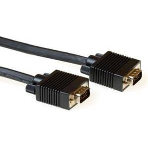 ACT Кабел ACT AK4273, от VGA(м) към VGA(м), 20m, черен (AK4273)