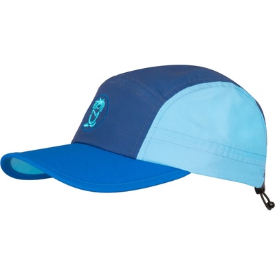 Trollkids Детска шапка с козирка Trollkids Kid's Troll Cap - Alpine Blue / Dark Indigo / Pool Blue - размер 48-52 cm (204-7043-1411)