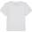 GUESS Бяла тениска за мини момче с бродиран бял надпис Guess