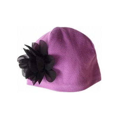 pinkie dětská čepice Violet Flower