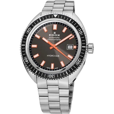 Edox Мъжки часовник EDOX Hydro-sub Date Automatic 80128-3NM-GINO (80128-3NM-GINO)