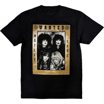 Motley Crue tričko Buffalo čierne