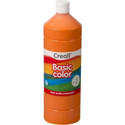 Creall Basic Temperová barva 1000 ml oranžová – Zboží Dáma