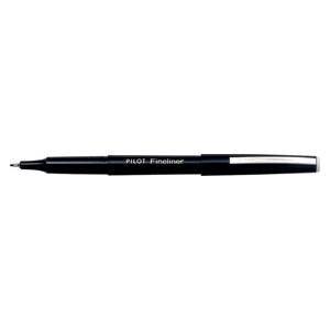 Pilot Filtpen с/капачка Fineliner 1, 2 черен (SW-PPF-B)