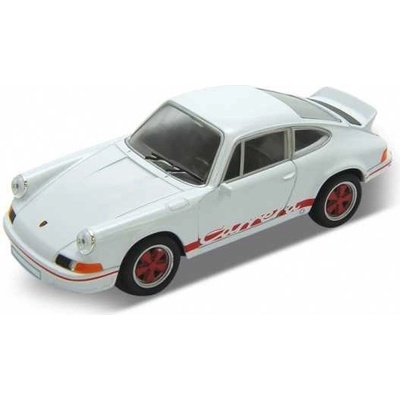 Welly Carrera Porsche RS 1973 bílé 1:34