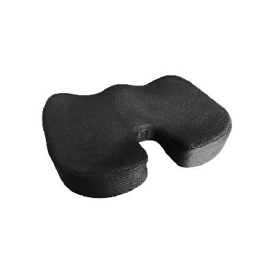 Ortopedický polštář na sezení z paměťové pěny EXCLUSIVE SEAT