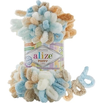 alize Puffy Color 6530 Плетива прежда (6530)