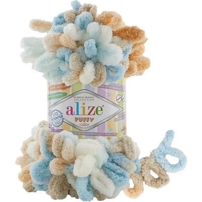 alize Puffy Color 6530 Плетива прежда (6530)