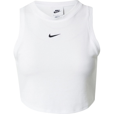 Nike Sportswear Топ 'ESSENTIAL' бяло, размер S