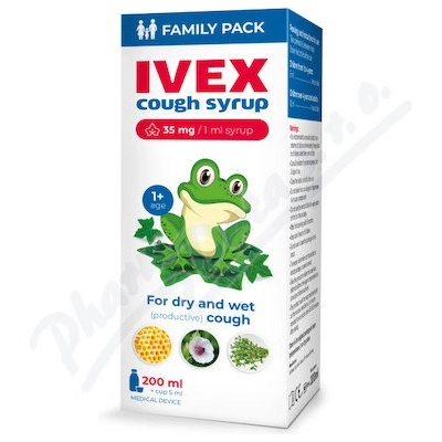 Ivex sirup na kašel 200 ml