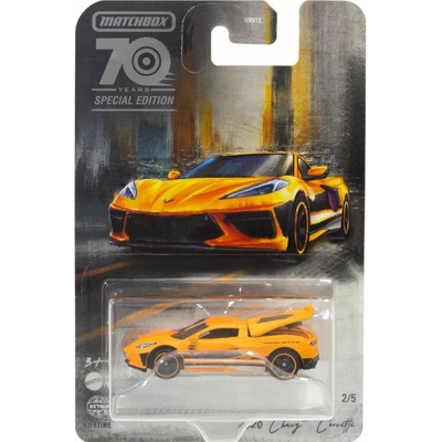 Matchbox Moving Parts 70Y 2020 Chevy Corvette