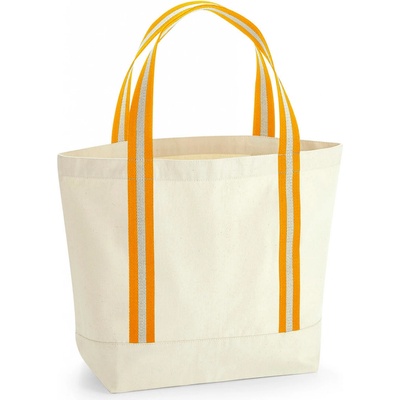 Westford Mill Taška EarthAware® Organic Boat Bag, Natural/Amber