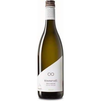 Nimmervoll Grüner Veltliner Wind & Weite suché biele 2025 12% 0,75 l (čistá fľaša)