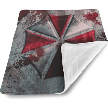 Sablio Detská deka pre bábätko Resident Evil Umbrella Corporation Steel