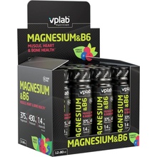 VPLab Magnesium + B6 80 ml shot lesní plody