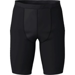Löffler Мъжко синтетично термобельо Löffler Windproof Boxershorts Transtex Light 100 Synthetic base layer - Black / White - размер 50 (EU) (014-2637-0113)