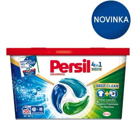 Persil Discs Universal kapsule 20 PD