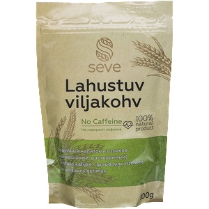 Global Medicus Инстантно кафе от ечемик и ръж x 100 g прах | Lahustuv viljakohv/ Инстантно кафе от ечемик и ръж x 100 g прах (100403)