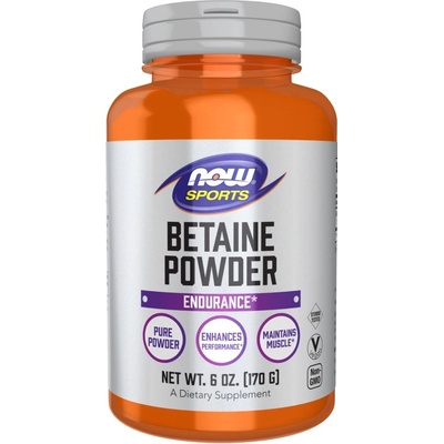 Now Foods Betaine Powder 170 g