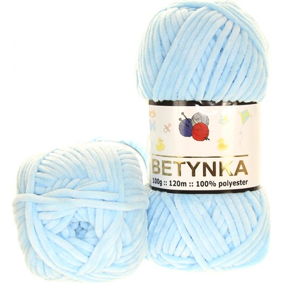 Betynka světle modrá 306