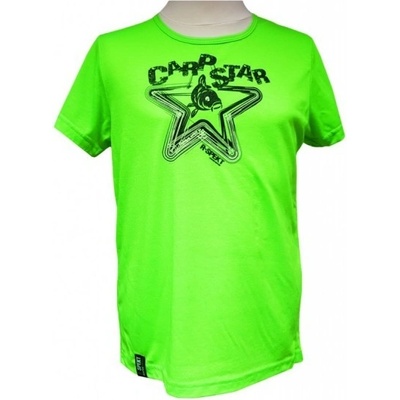 R-Spekt Dětské tričko Carp Star fluo green