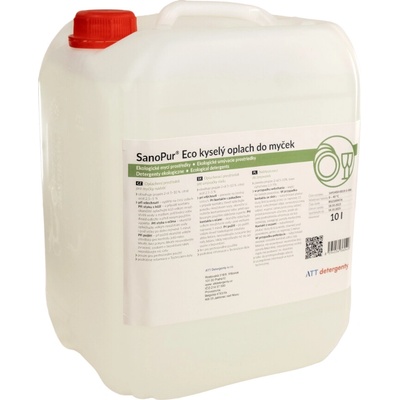 SanoPur Eco oplach do myček 10 l