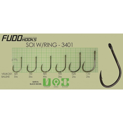 Fudo Soi Ringed veľ.11 2 ks