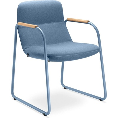 LD SEATING Čalúnené kreslo FLEXI LOUNGE FL-M-Q-N-BR-D