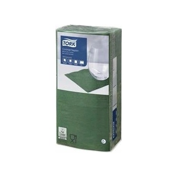 Tork servítky TISSUE 2 VRSVOVÉ ZELENÉ 24X24cm