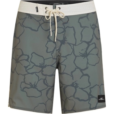 O'Neill Мъжки бордшорт O'Neill Hyperfreak Mysto Scallop 19 Boardshorts - Mulled Basil Mysto Scallop - размер 30 (050-2409-0213)