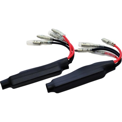 Odpor pro LED blinkry (20W/10 Ohm, pro aplikace na původní žárovku 21W, pár)
