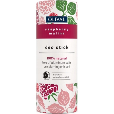 Olival Natural Raspberry deostick 40 g