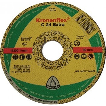 Klingspor KronenFlex Řezný kotouč 180 x 3,0 x 22 mm 13489