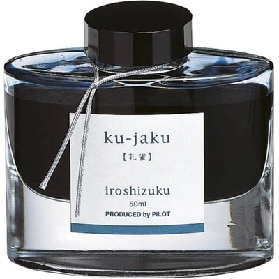 Pilot Iroshizuku Ku-Jaku Peacock lahvičkový inkoust LP-1130-KJ