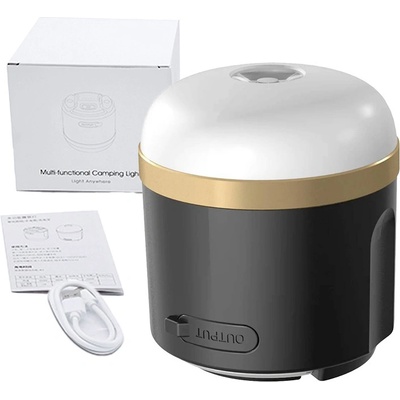 EcoFlow EcoFlow къмпинг лампа, черен (SCLI-B (N))