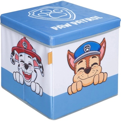 Roba Текстилен органайзер за детски играчки 30x30x30 cm Paw Patrol - Roba (272910PW3)