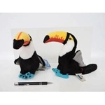 Dubi PLUSH toucan, 20 cm