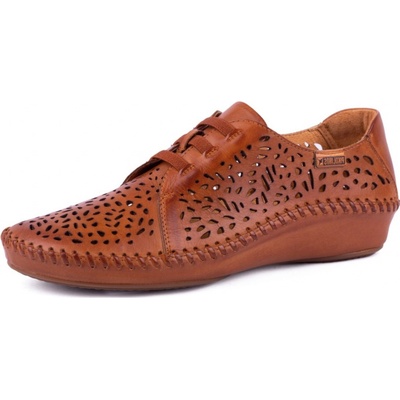 Dámské kožené polobotky 655-4783-250 Pikolinos hnědé