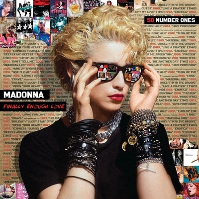 Madonna - Finally Enough Love: 50 Number Ones (3 CD) (0603497839773)