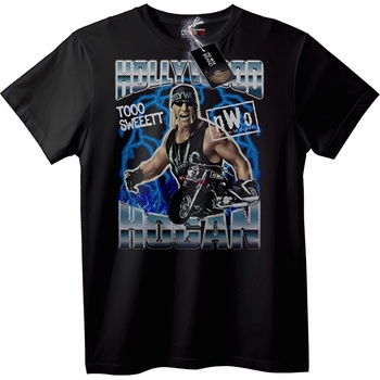 NOONEBRAND Тениска Hollywood Hogan NWO - 5XL, White