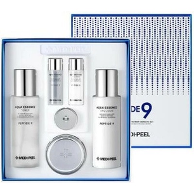 Medi Peel Peptide 9 pleťové tonikum 250 ml + emulzia 30 ml + pleťové tonikum 250 ml + emulzia 30 ml + pleťový krém 50 g + pleťový krém 10 g