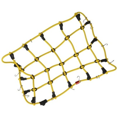 Robitronic Робитроник привличаща мрежа с куки 19x12см жълта