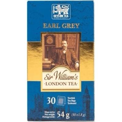 Sir William's Tea Earl Grey čierny 30 vrecúšok