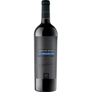 Domaine boyar Домейн Бояр Платинум Мерло