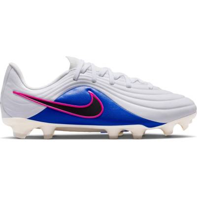 Nike Футболни бутонки Nike Kids Nike Tiempo Academy Firm Ground Football Boots - Blue/Wht/Pink