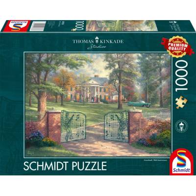SCHMIDT Graceland Padesáté výročí 1000 dílků